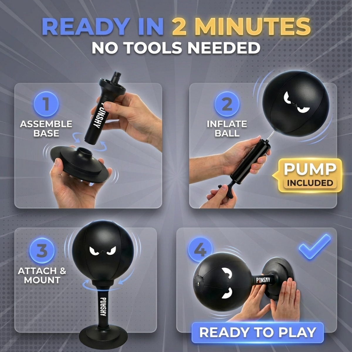 PUNSHY™ - Hit Ball