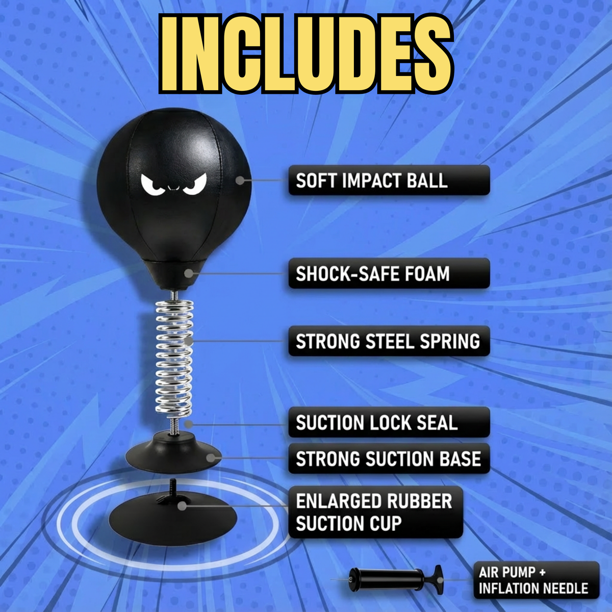 PUNSHY™ - Hit Ball