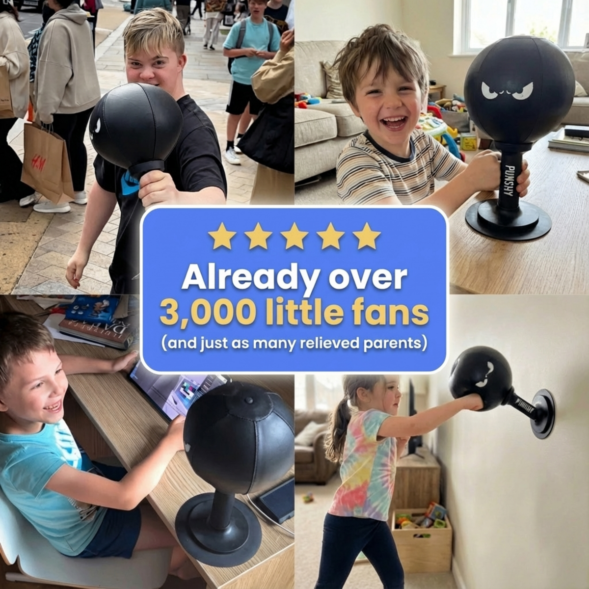 PUNSHY™ - Hit Ball